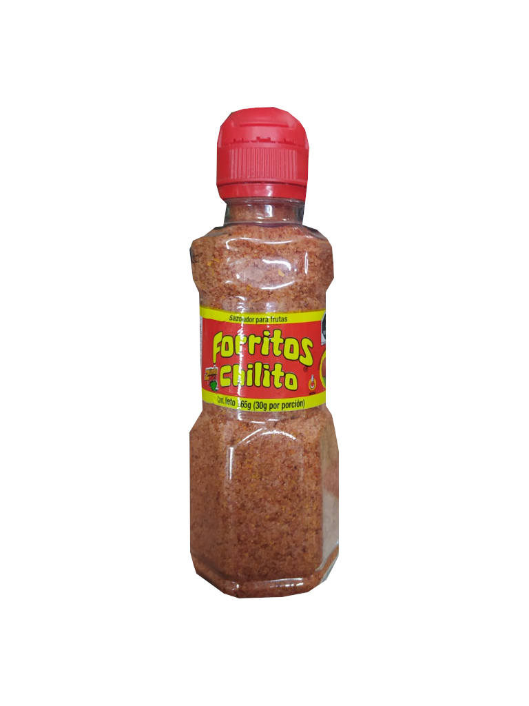 chile en polvo forritos bote 165gr