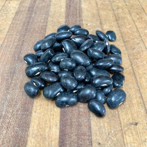 frijol negro a granel bolsa 1kg