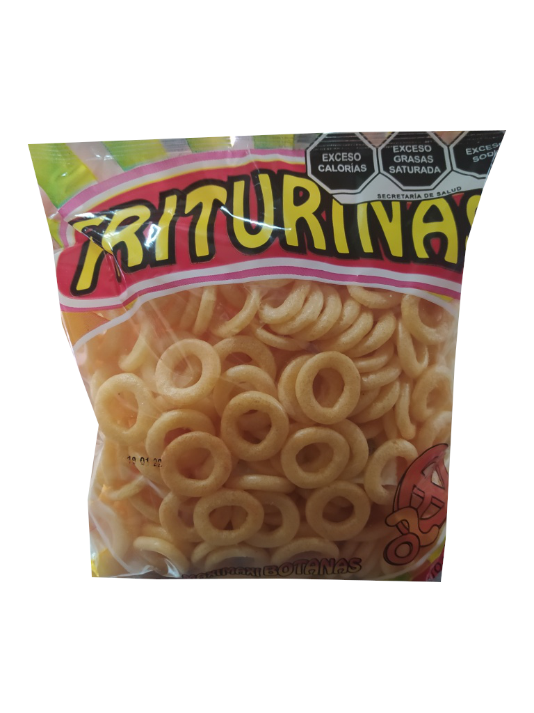 friturinas dona natural bolsa 100gr