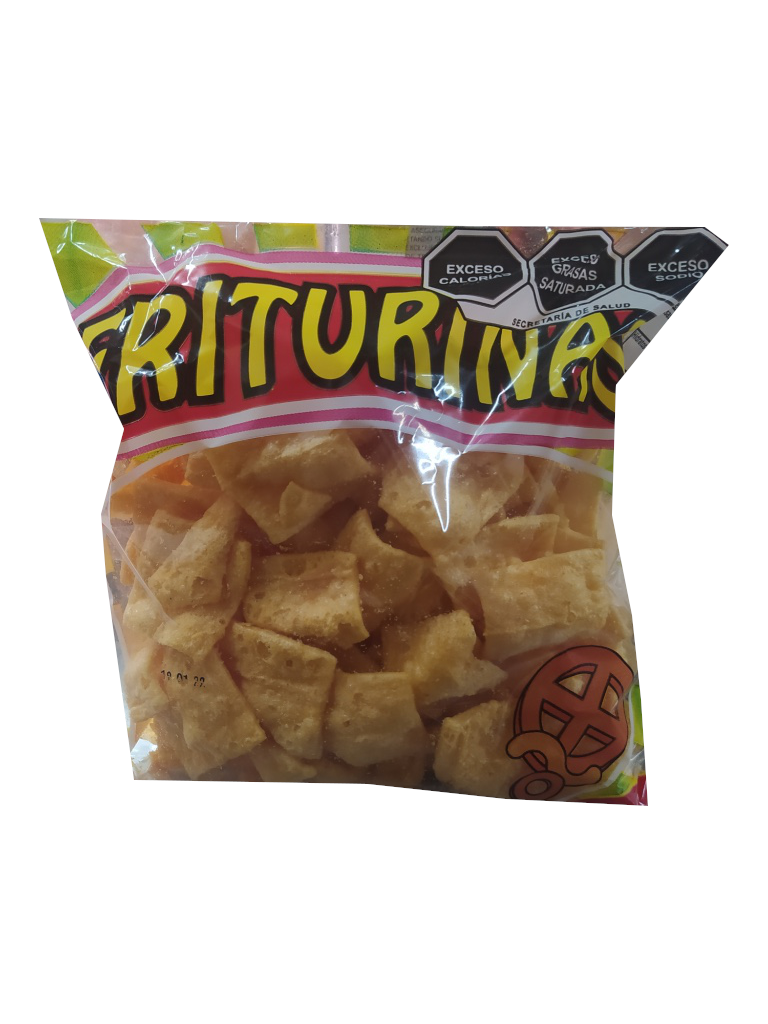 friturinas cuadro natural bolsa 100gr
