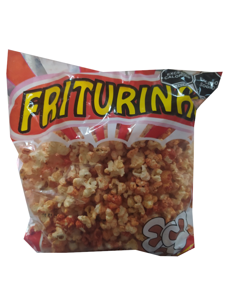 friturinas palomita enchilada bolsa 100gr