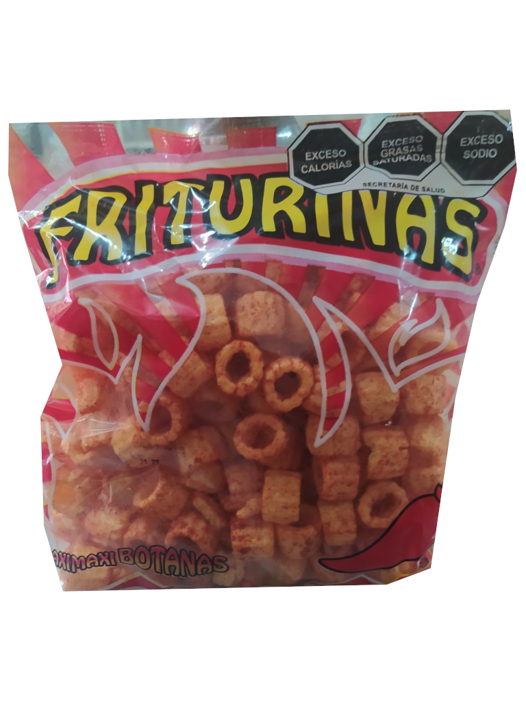 friturinas anillo enchilado bolsa 100gr