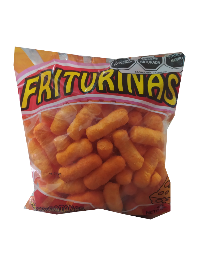 friturinas churro de queso bolsa 100gr