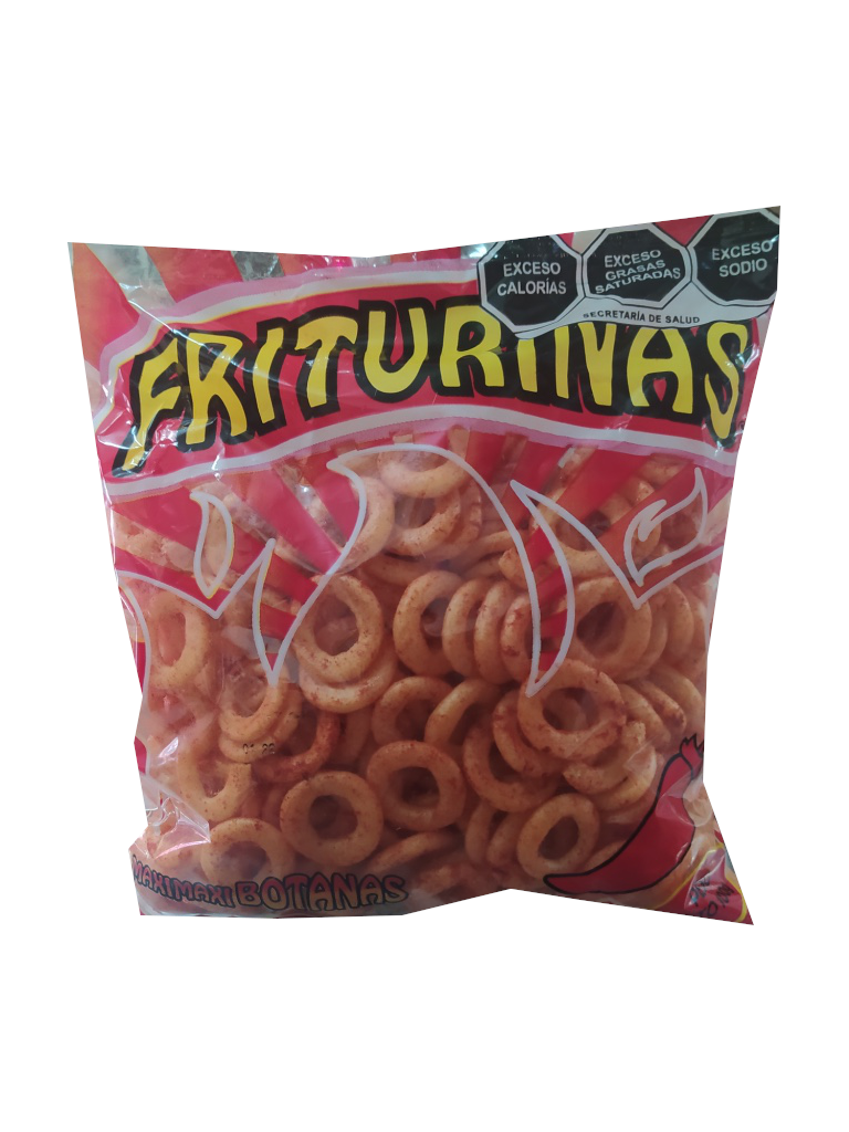 friturinas dona enchilada bolsa 100gr