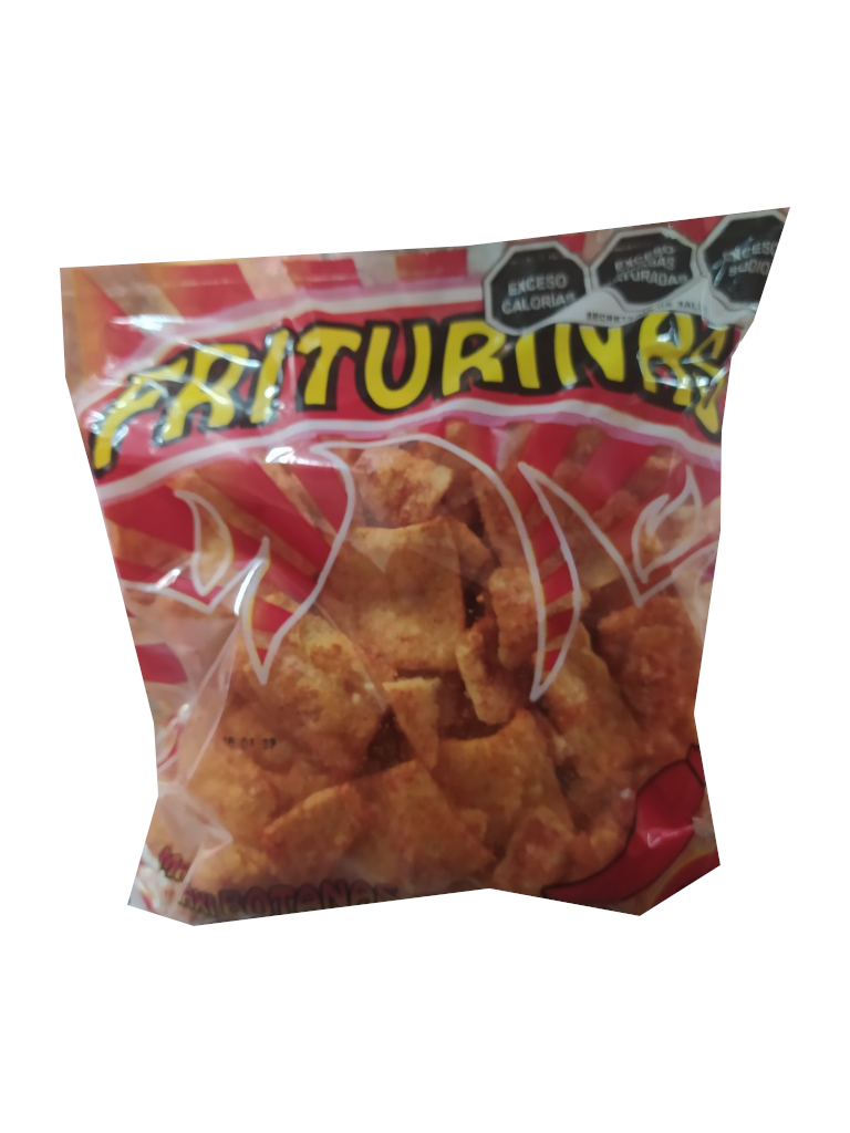 friturinas cuadro enchilado bolsa 100gr