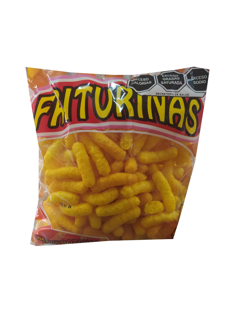 friturinas palo xalapeño bolsa 100gr