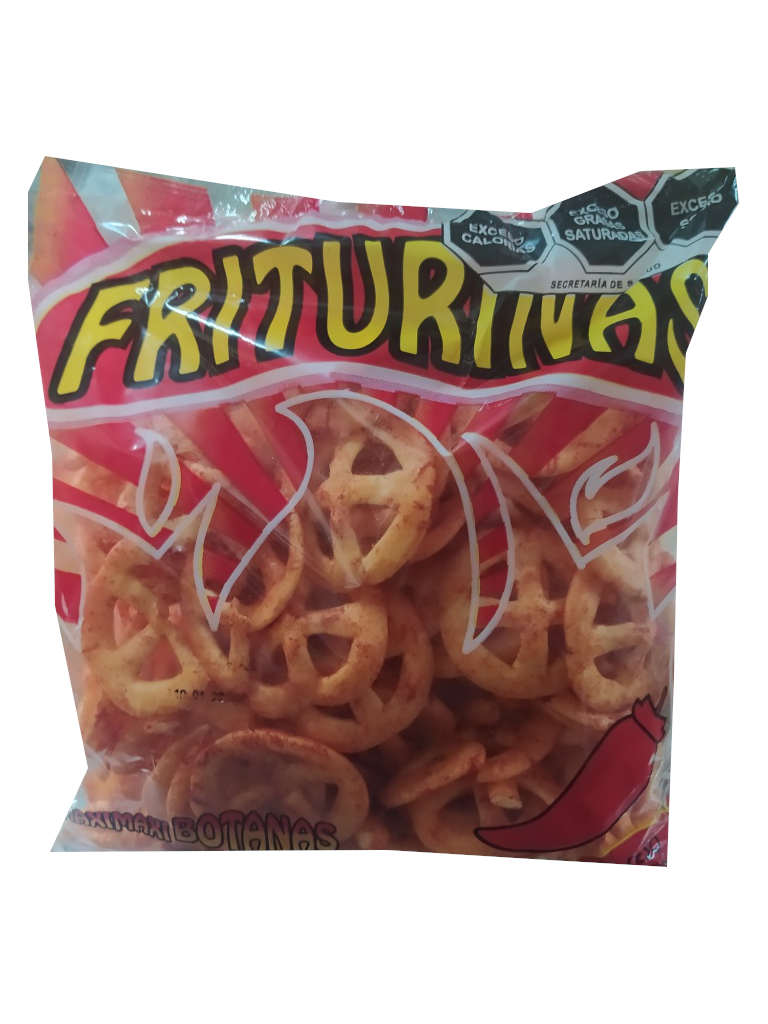 friturinas rueda enchilado bolsa 100gr