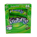 frutaffy dulce sabor manzana verde paquete