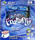 frutaffy dulce sabor mora azul paquete