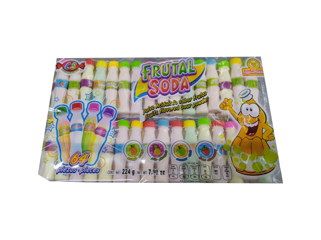 frutal soda paquete