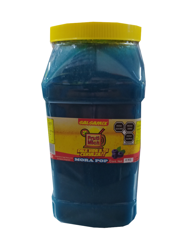 fruti mich salsamix mora azul bote 4kg