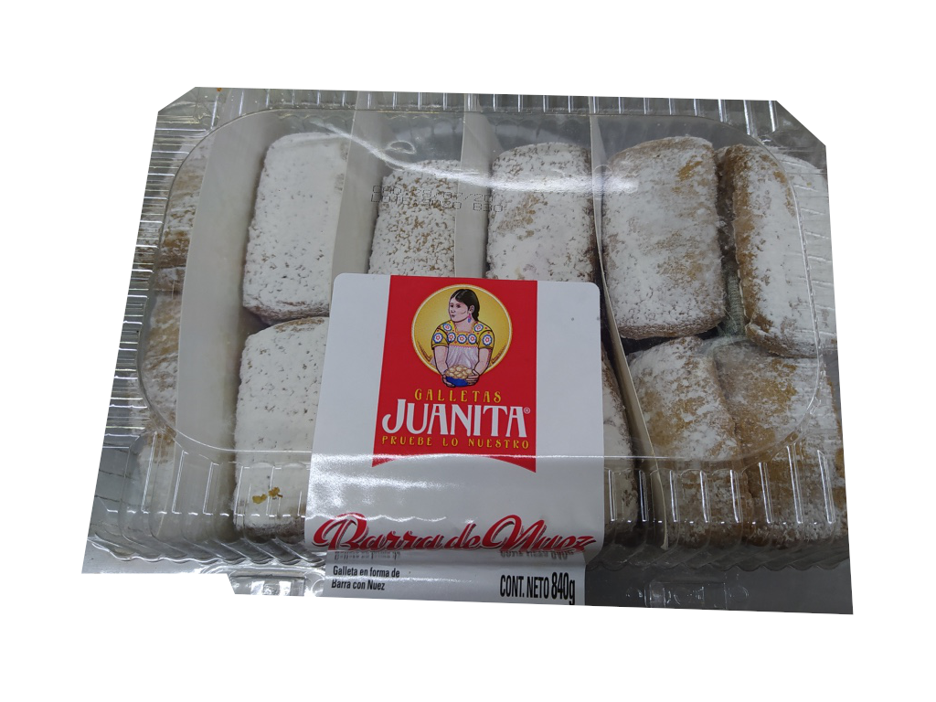 Biscuit Juanita Walnut Bar 840gr
