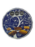 galletas macma surtido lata redonda azul 315gr