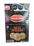 galleta marian sabor pan de muerto paquete 140gr