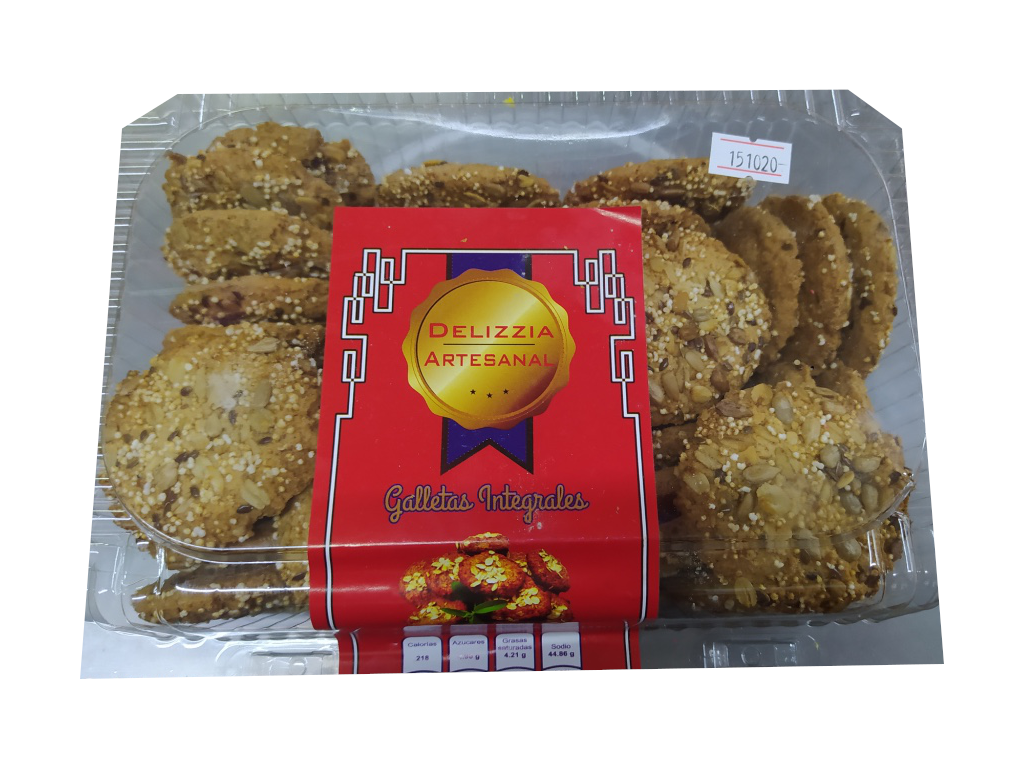 Integral Cookies Delizzia Charola