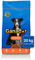 ganador cachorro bulto