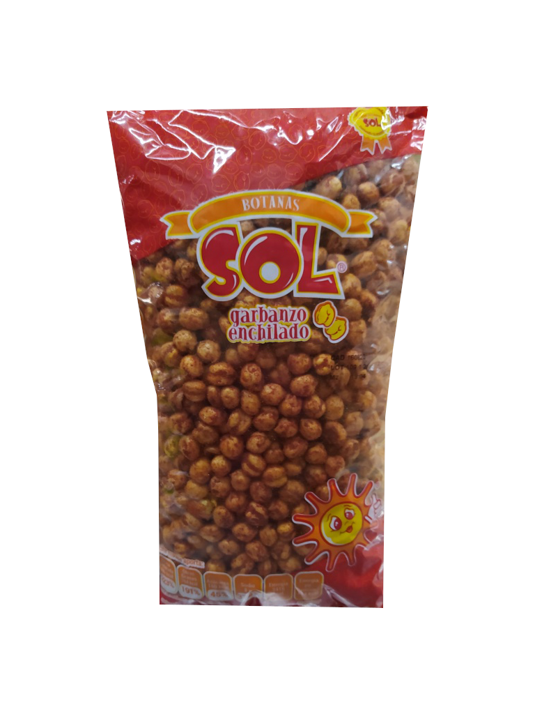 garbanzo enchilado el sol bolsa 900gr