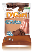 Gari Octopus to prepare chocolate gelatin bag 120gr