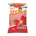 Gari powder to prepare jelly water strawberry bag 120gr