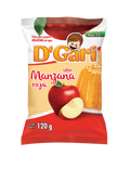gari polvo para preparar gelatina manzana bolsa 120gr