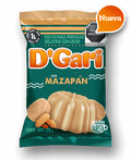 gari polvo para preparar gelatina mazapan bolsa 120gr