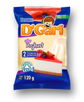 Gari powder to prepare gelatin yogurt bag 120gr