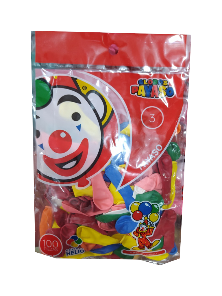 Colorful balloon # 3 bag