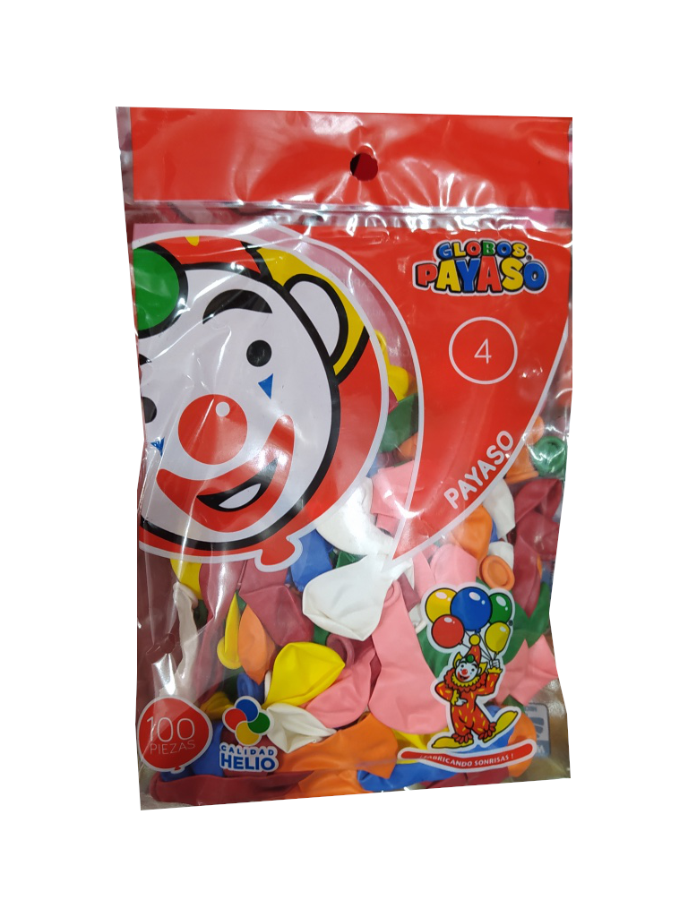 Colorful balloon # 4 bag