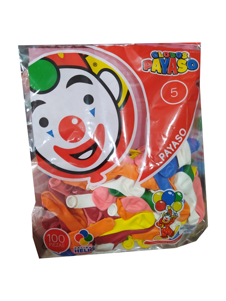 Colorful balloon # 5 bag