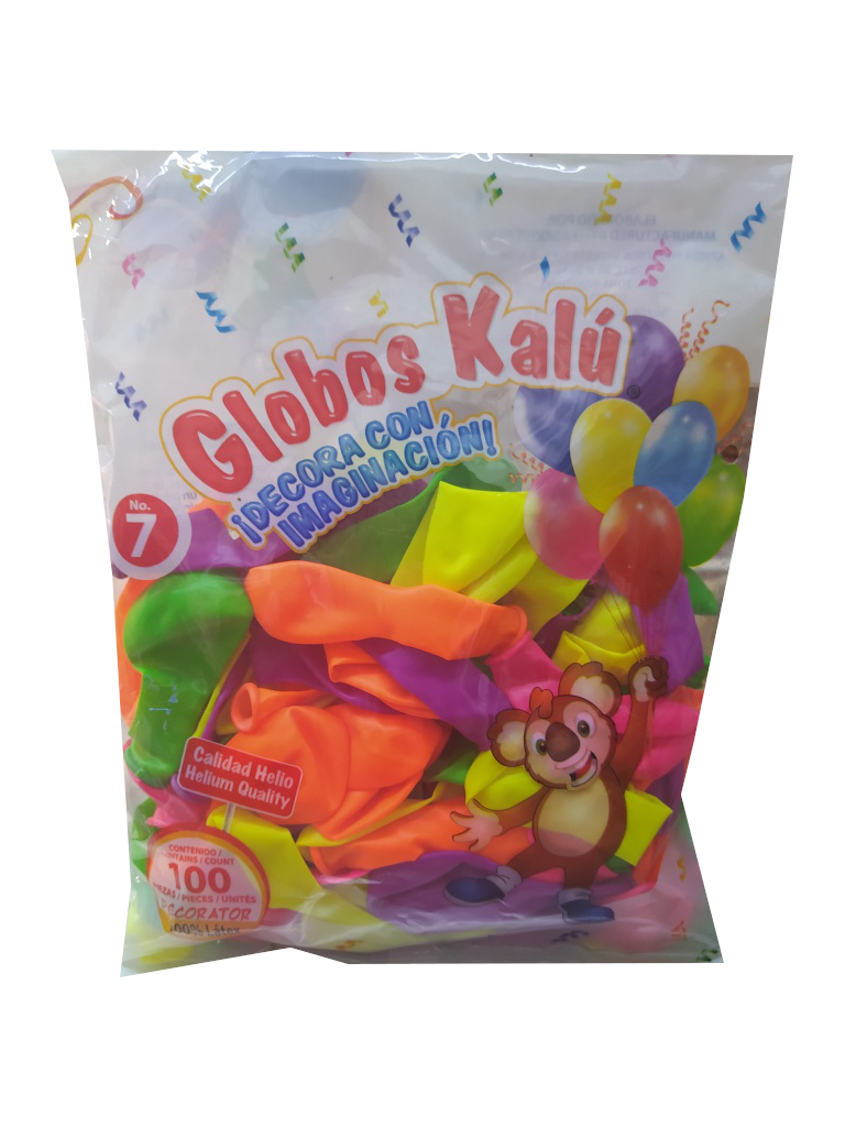 Neon Globe # 7 Bag