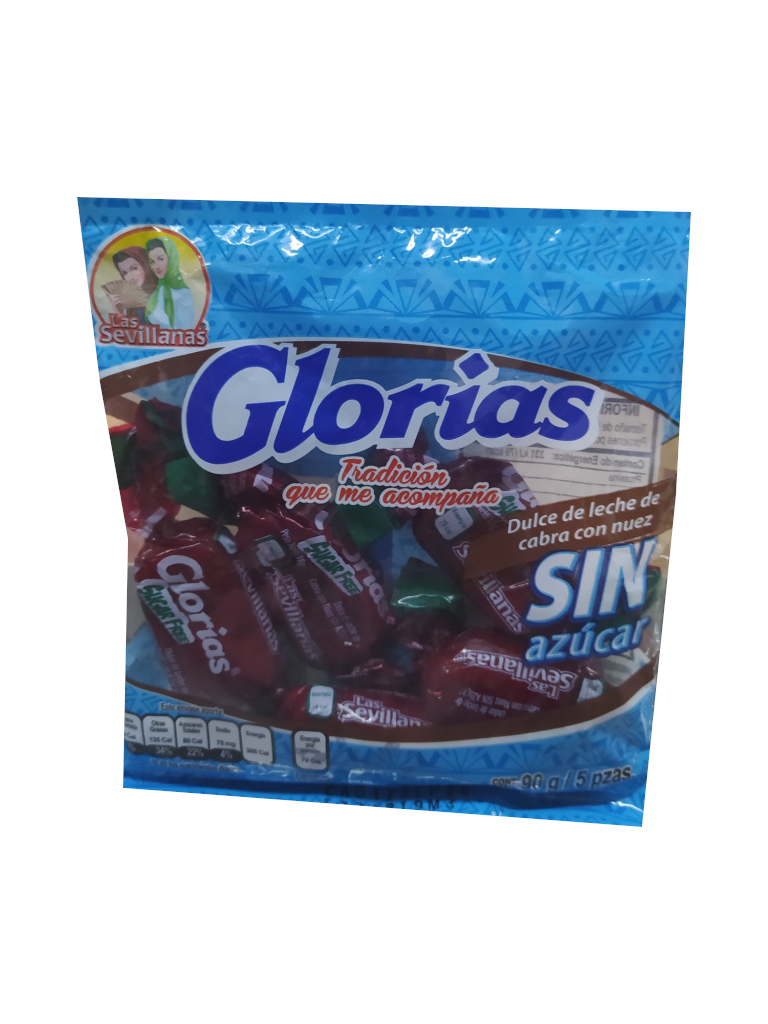 glories Las Sevillanas without sugar bag
