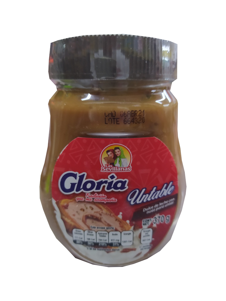 gloria las sevillanas untable frasco 370gr