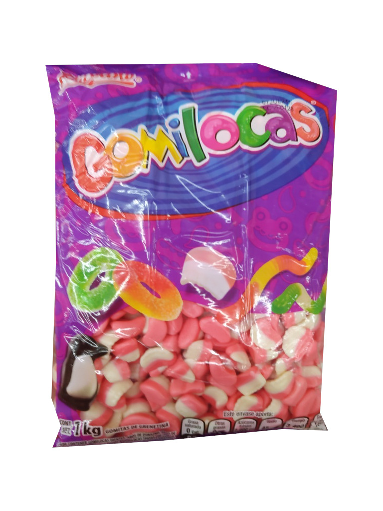 Gomilocas teeth ricolino bag 1kg