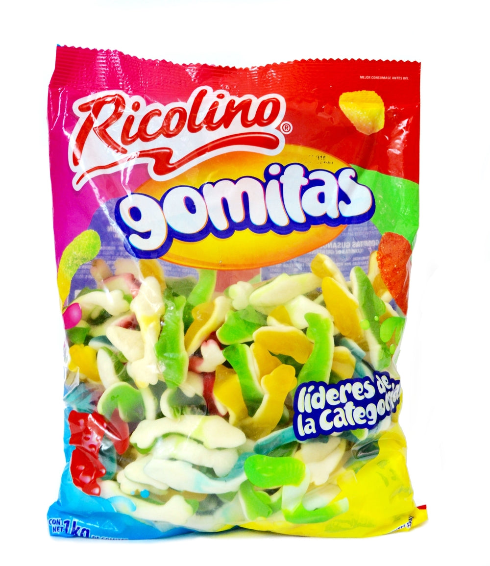 gomilocas tiburones bolsa 1kg