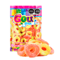 gomita gou aro durazno bolsa 1kg