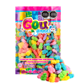gomita gou osito neon bolsa 1kg