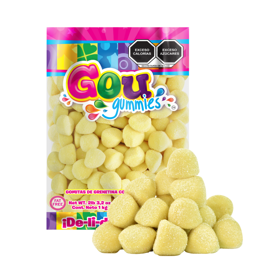 gomita gou rompope bolsa 1kg