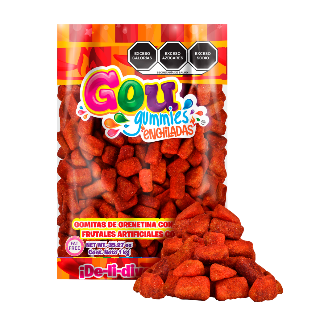 gomita gou sandia enchilada bolsa 1kg