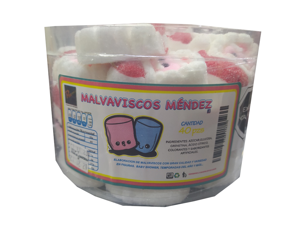 malvavisco santa claus estuche