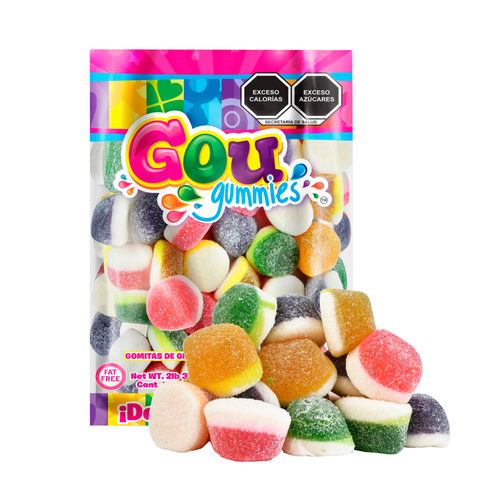 gomita gou tambor bolsa 1kg