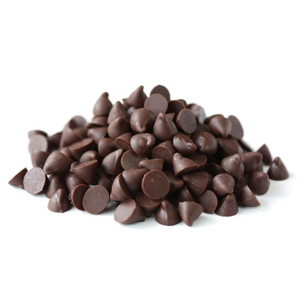 chispas de chocolate semi amargo dulcerza bolsa 1kg