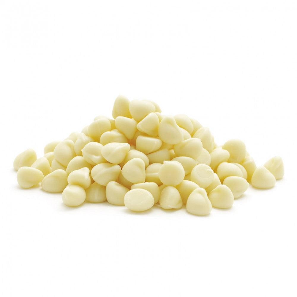 chispas de chocolate blanco dulcerza bolsa 1kg