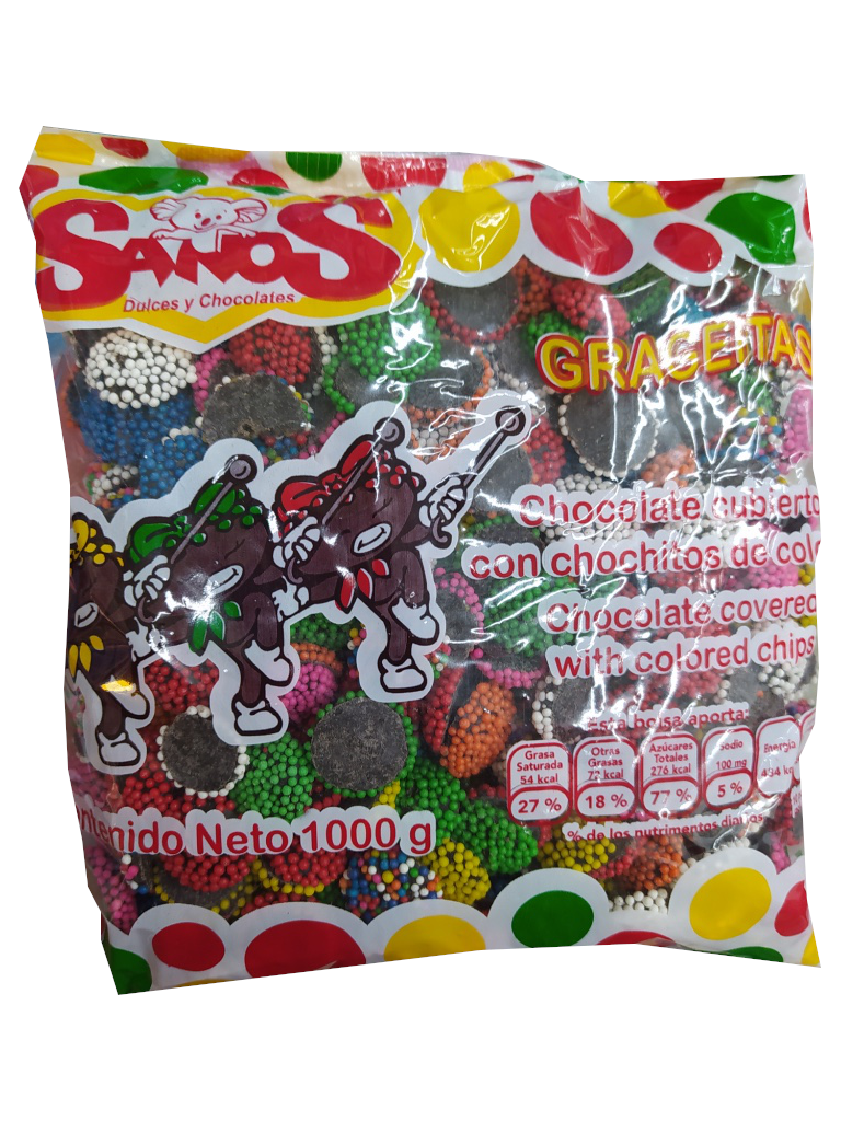 gragea bolsa 1kg