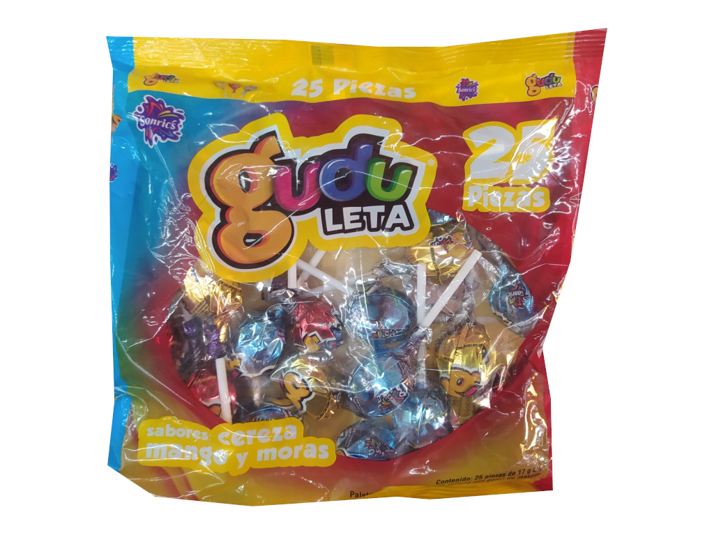 guduleta surtido bolsa