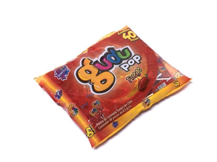 gudupop fuego paleta bolsa