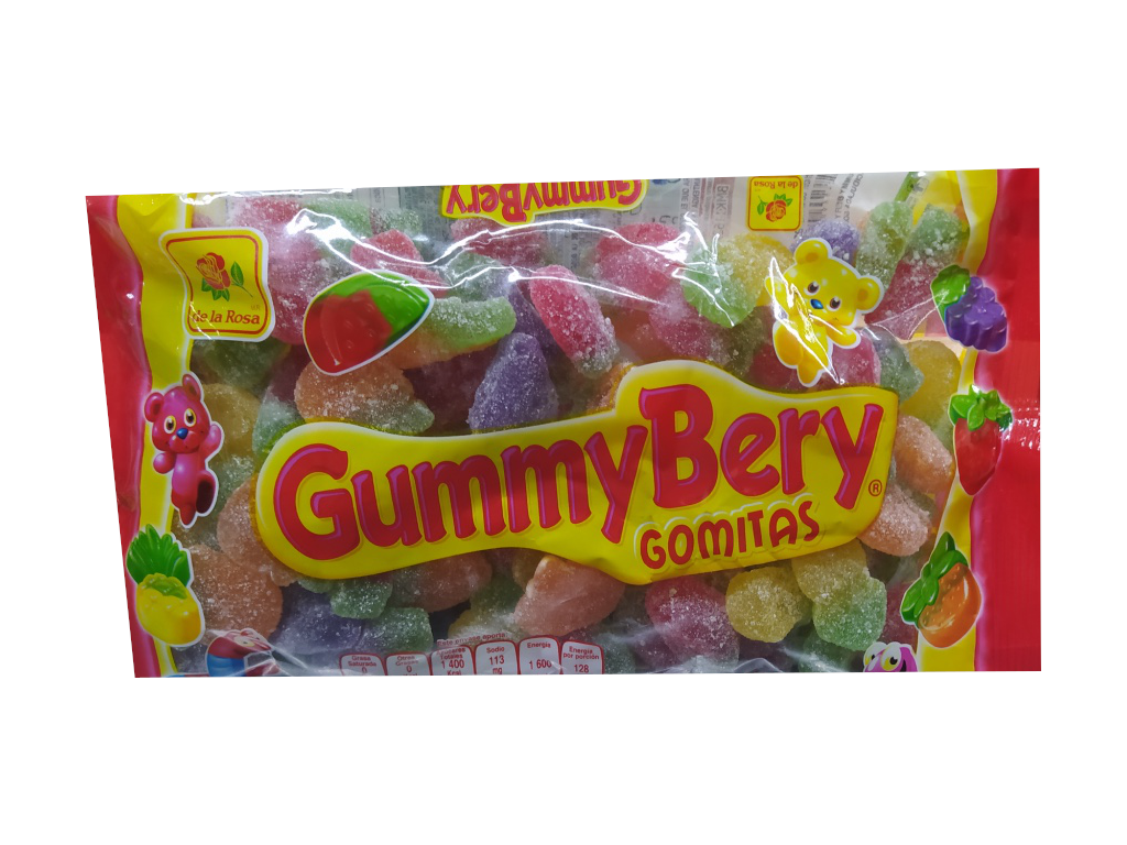 gomitas gummy bery frutitas bolsa 500gr