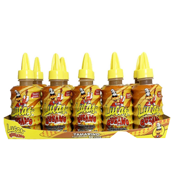 lucas gusano sabor tamarindo paquete
