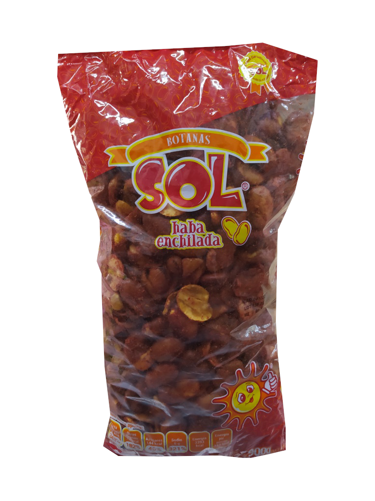 Haba enchilada the sun bag 900gr