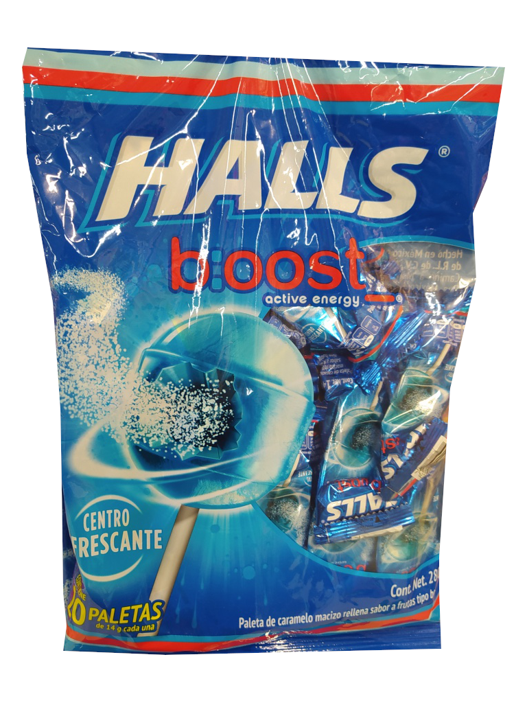 halls palette boost bols