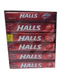halls sabor cereza paquete
